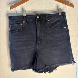 NWT American Eagle Outfitters Dark Denim Jean Shorts